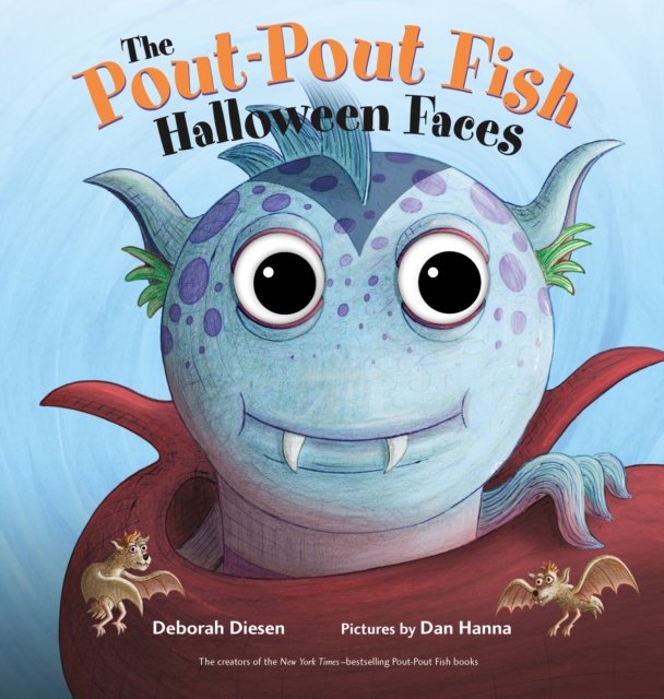 The Pout-Pout Fish Halloween Faces, Board book Book