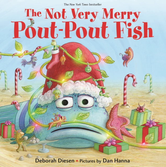 The Not Very Merry Pout-Pout Fish, Board book Book