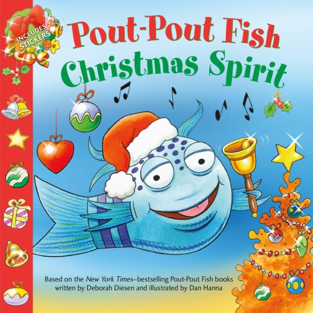 Pout-Pout Fish: Christmas Spirit, Paperback / softback Book