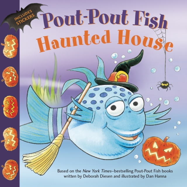 Pout-Pout Fish: Haunted House, Paperback / softback Book