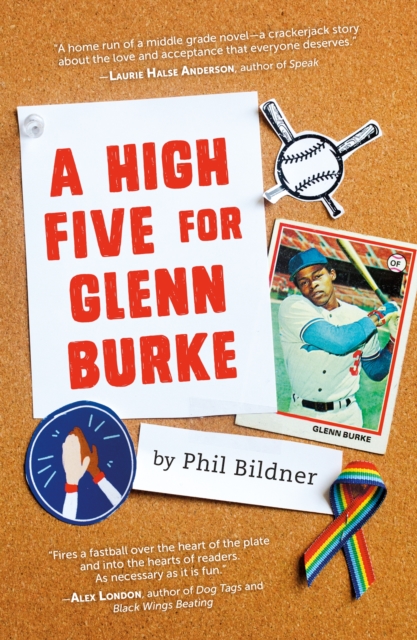 A High Five for Glenn Burke, Hardback Book