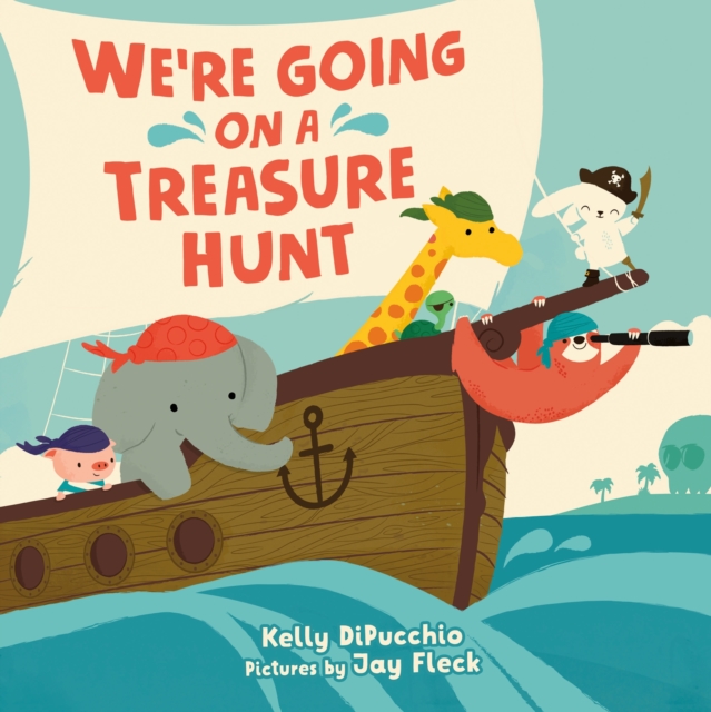 We're Going on a Treasure Hunt, Board book Book