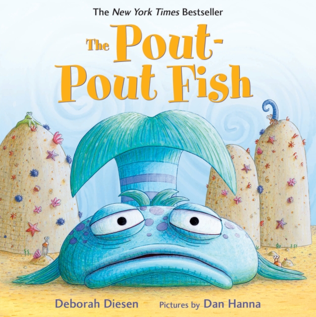 The Pout-Pout Fish, Board book Book