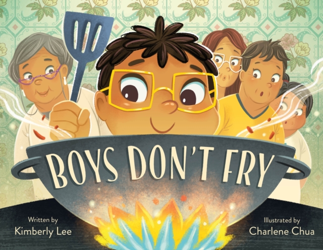 Boys Don't Fry, Hardback Book
