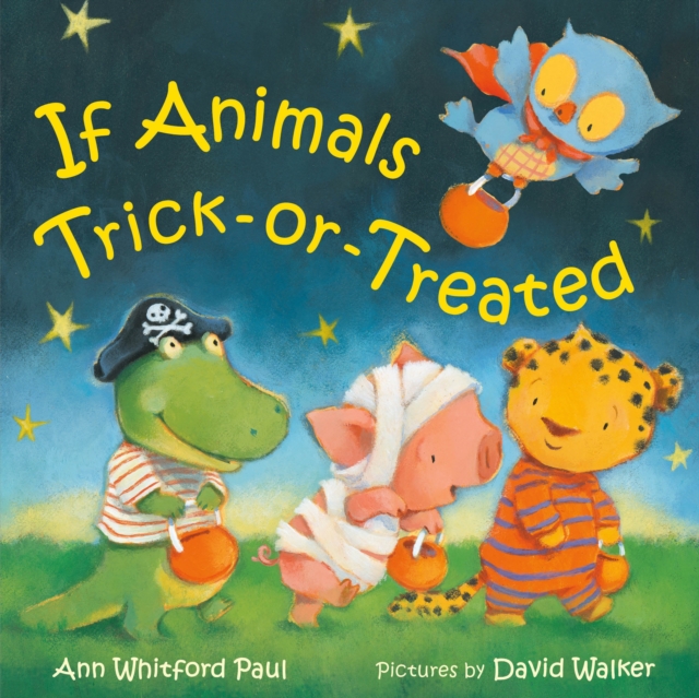 If Animals Trick-Or-Treated, Board book Book