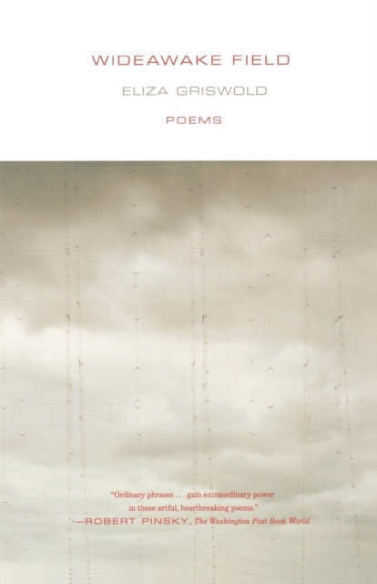 Wideawake Field : Poems, Paperback / softback Book