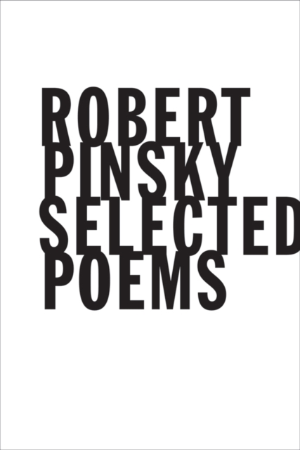 Selected Poems, Paperback / softback Book