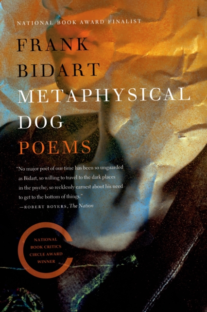 Metaphysical Dog : Poems, Paperback / softback Book