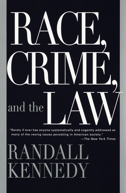 Race, Crime, and the Law, Paperback / softback Book
