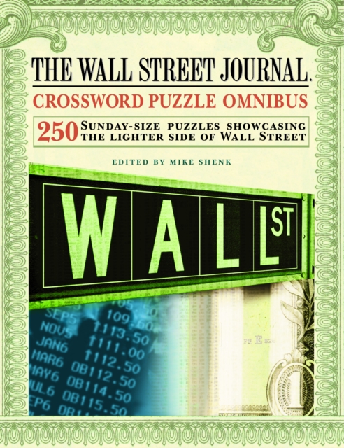 The Wall Street Journal Crossword Puzzle Omnibus, Paperback / softback Book