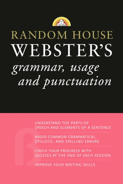 Random House Webster's Grammar, Usage, and Punctuation, Paperback / softback Book