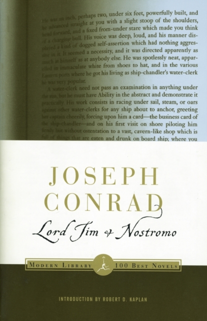 Lord Jim & Nostromo, Paperback / softback Book