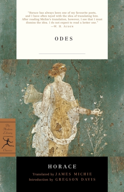 Odes : With the Latin Text, Paperback / softback Book