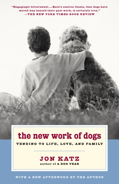 The New Work of Dogs : Tending to Life, Love, and Family, Paperback / softback Book
