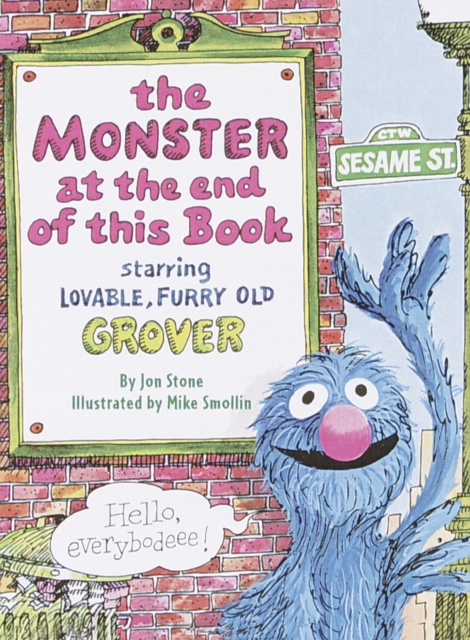 The Monster at the End of This Book (Sesame Street), Board book Book