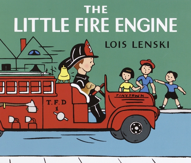 The Little Fire Engine, Hardback Book