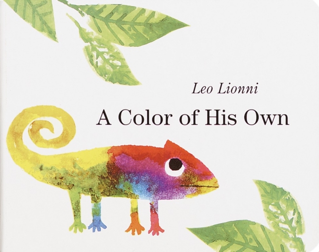 A Color of His Own, Board book Book