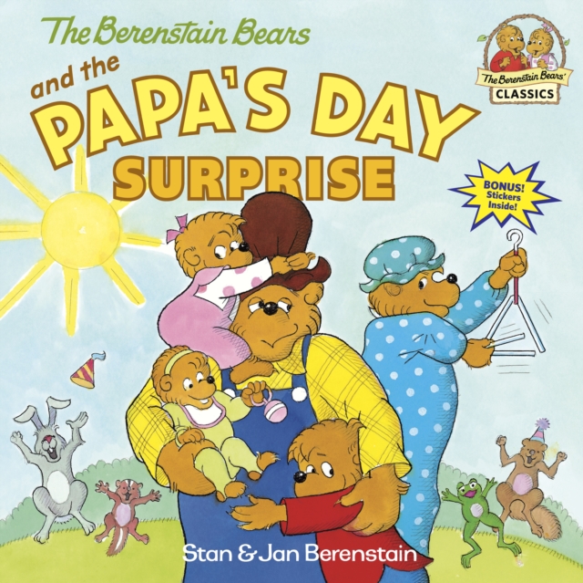 The Berenstain Bears and the Papa's Day Surprise, Paperback / softback Book