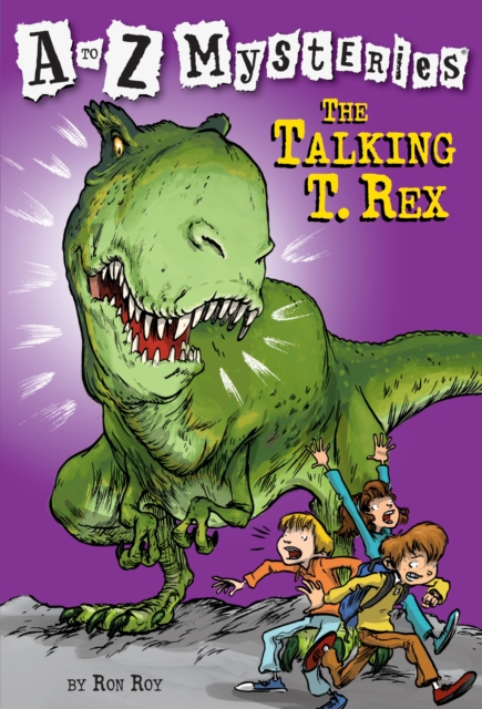 A to Z Mysteries: The Talking T. Rex, Paperback / softback Book