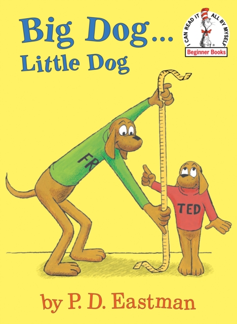 Big Dog...Little Dog, Hardback Book