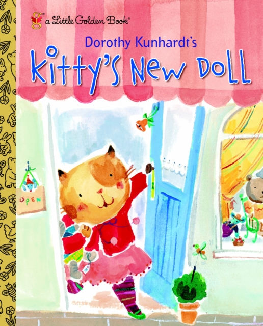 Kitty's New Doll, Hardback Book