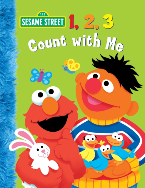 1,2,3 Count with Me : Sesame Street, Board book Book