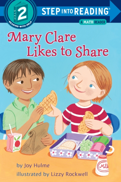 Mary Clare Likes to Share : A Math Reader, Paperback / softback Book