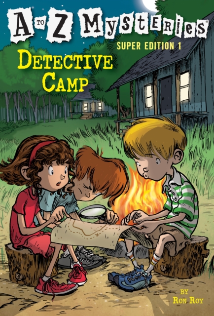 A to Z Mysteries Super Edition 1: Detective Camp, Paperback / softback Book
