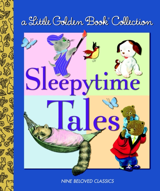 Little Golden Book Collection: Sleeptime Tales, Hardback Book