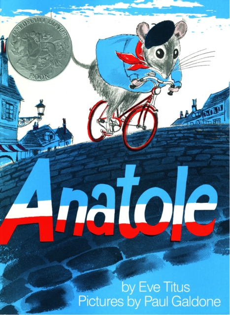 Anatole, Hardback Book