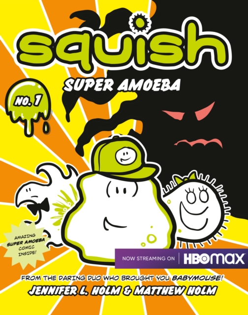 Squish #1: Super Amoeba, Paperback / softback Book