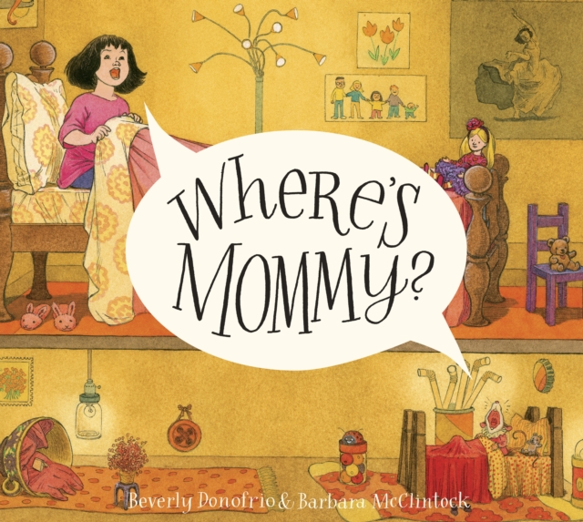 Where's Mommy?, Hardback Book