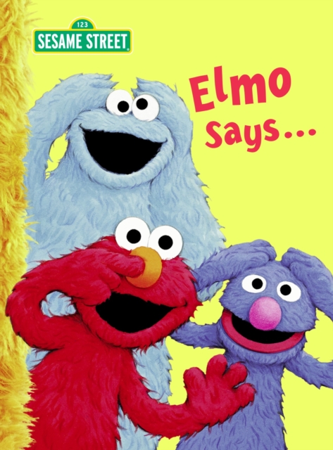 Elmo Says... (Sesame Street), Board book Book