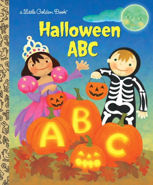 Halloween ABC, Hardback Book