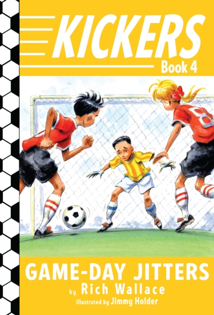 Kickers #4: Game-Day Jitters, Paperback / softback Book