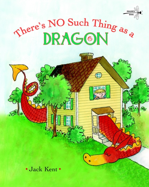 There's No Such Thing as a Dragon, Paperback / softback Book