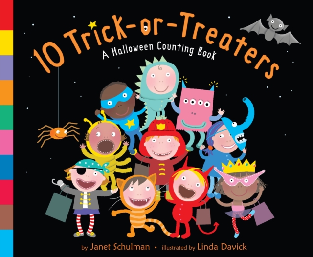 10 Trick-or-Treaters : A Halloween Book for Kids and Toddlers, Board book Book