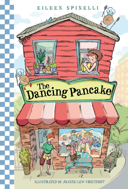 The Dancing Pancake, Paperback / softback Book