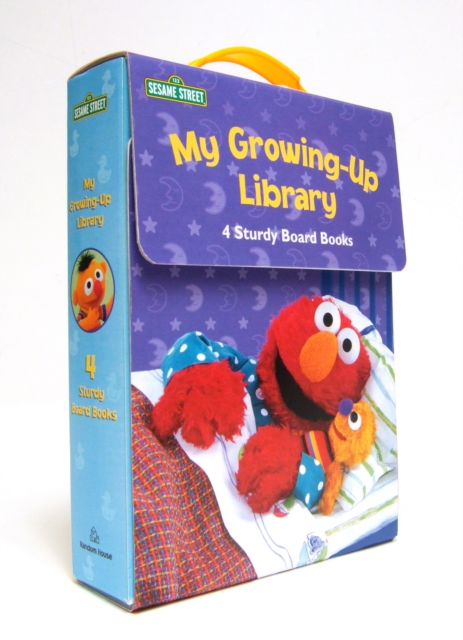 My Growing-up Library : My Growing-Up Library (Sesame Street) Sesame Street, Board book Book