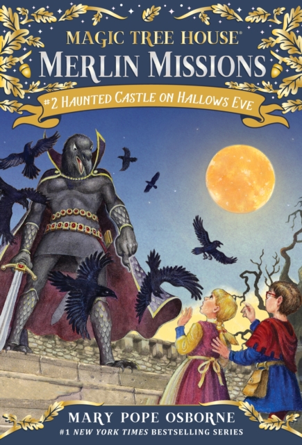 Haunted Castle on Hallows Eve : A Magic Tree House Merlin Missions Book, Paperback / softback Book