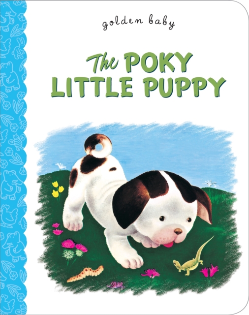 The Poky Little Puppy, Board book Book