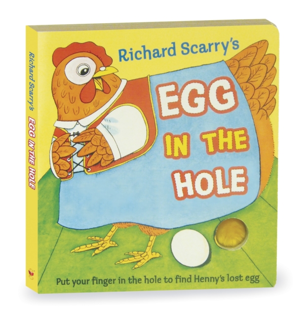Richard Scarry's Egg in the Hole, Board book Book