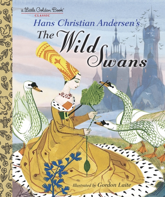 LGB The Wild Swans, Hardback Book