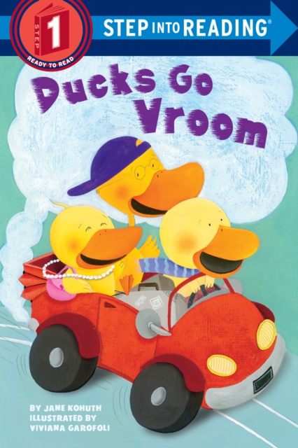 Ducks Go Vroom, Paperback / softback Book