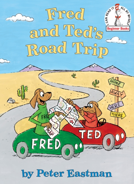 Fred And Ted's Road Trip, Hardback Book