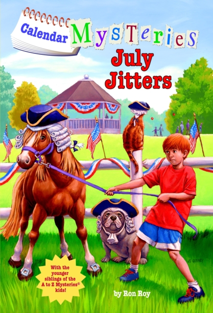Calendar Mysteries #7: July Jitters, Paperback / softback Book