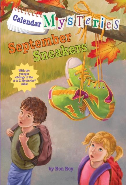 Calendar Mysteries #9: September Sneakers, Paperback / softback Book
