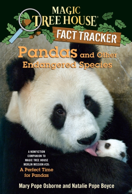 Magic Tree House Fact Tracker #26 Pandas And Other Endangered Species, Paperback / softback Book
