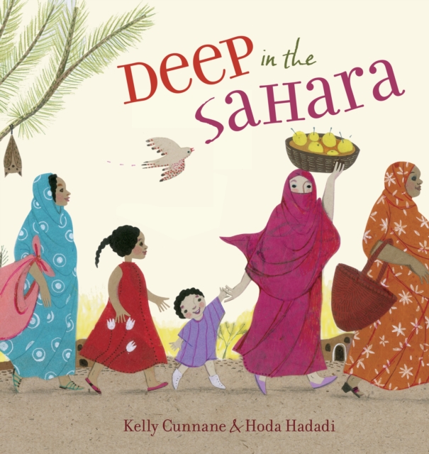 Deep in the Sahara, Hardback Book