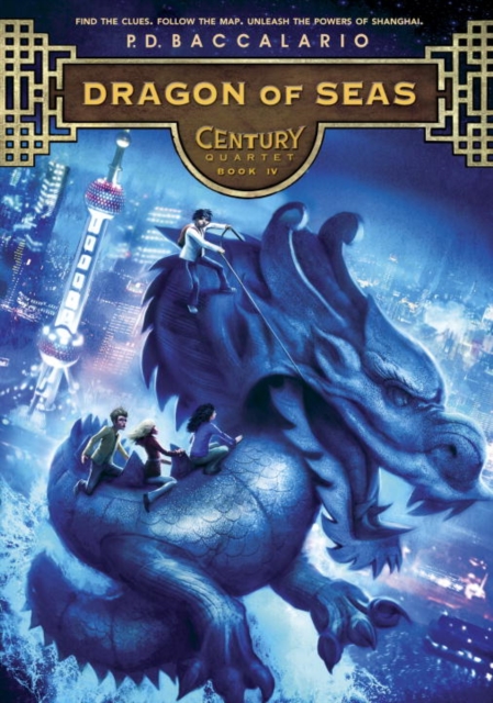 Century #4: Dragon of Seas, EPUB eBook